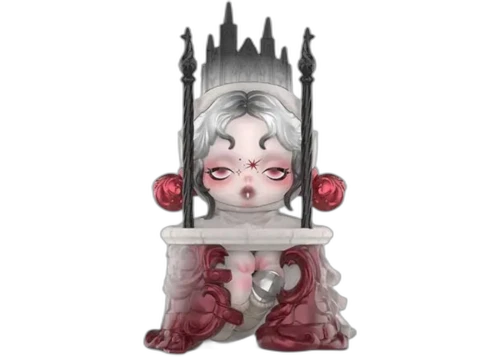 Pop Mart SKULLPANDA WHERE TIME DWELLS Series Spire Vigil Figure