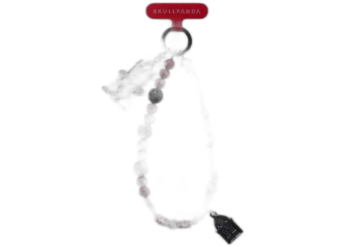 Pop Mart SKULLPANDA WHERE TIME DWELLS Series Spire Vigil Phone Lanyard