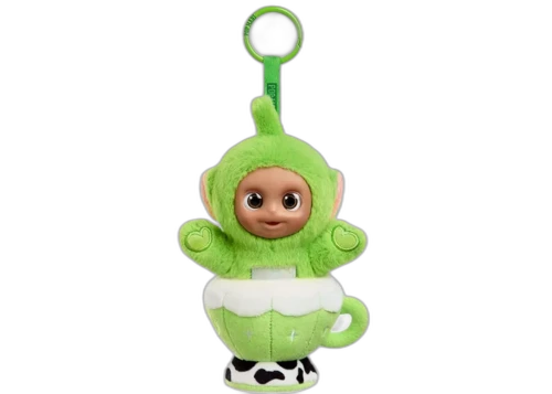 Pop Mart Teletubbies Afternoon Tea Diary Series Vinyl Plush Dipsys Matcha Milk Pendant