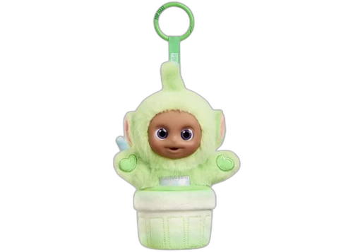 Pop Mart Teletubbies Afternoon Tea Diary Series Vinyl Plush Dipsys Mint Latte Pendant