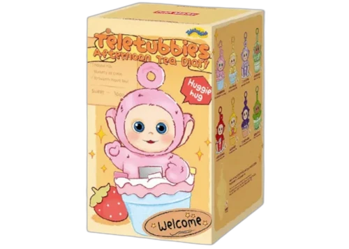 Pop Mart Teletubbies Afternoon Tea Diary Series Vinyl Plush Pendant Single Blind Box