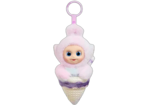 Pop Mart Teletubbies Afternoon Tea Diary Series Vinyl Plush Pos Yogurt Gelato Pendant