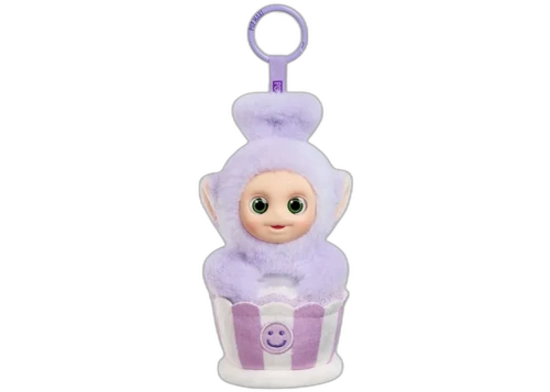 Pop Mart Teletubbies Afternoon Tea Diary Series Vinyl Plush Tinky Winkys Taro Cake Pendant