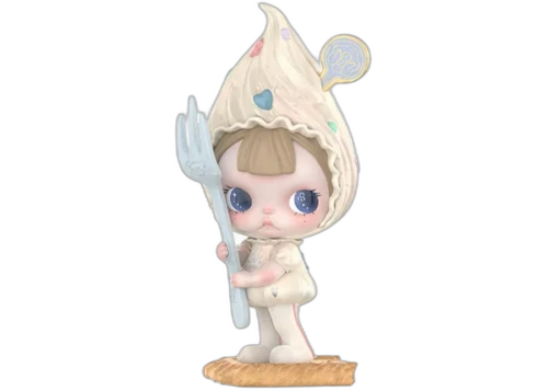 Pop Mart Tiny Tiny Act 1 Sugar Therapy Room Series Creamy Sweetheart Figures
