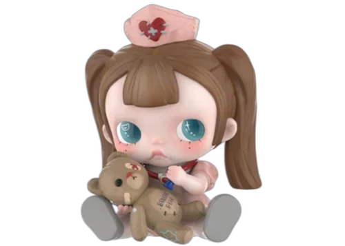 Pop Mart Tiny Tiny Act 1 Sugar Therapy Room Series Doctors Listening Figures