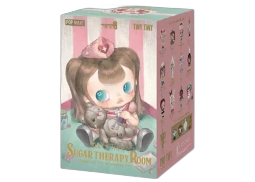 Pop Mart Tiny Tiny Act 1 Sugar Therapy Room Series Figures Single Blind Box