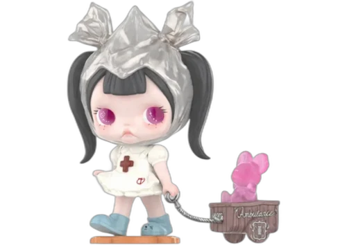 Pop Mart Tiny Tiny Act 1 Sugar Therapy Room Series First Aid Ready Figures