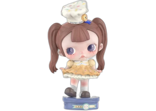 Pop Mart Tiny Tiny Act 1 Sugar Therapy Room Series Master Pastry Chef Figures