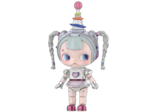 Pop Mart Tiny Tiny Act 1 Sugar Therapy Room Series Sweetness Generator (Secret Version) Figures