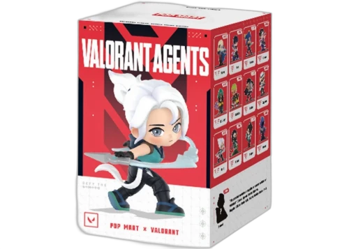 Pop Mart VALORANT Classic Agents Series Figures Single Blind Box