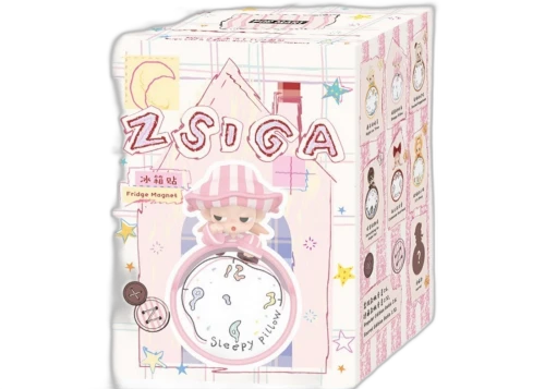 Pop Mart Zsiga Life is a Show Series Fridge Magnet Single Blind Box