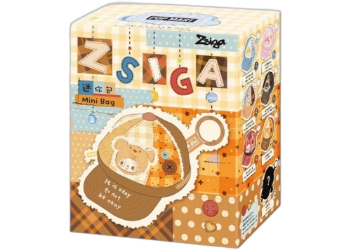 Pop Mart Zsiga Life is a Show Series Mini Bag Single Blind Box