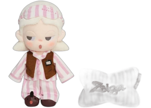 Pop Mart Zsiga Life is a Show Series Soft-Face Plush Doll