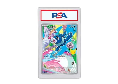 Popplio 2026 Pokémon Mega Evolution First Partners Collection Promo 45 (PSA or BGS Graded)