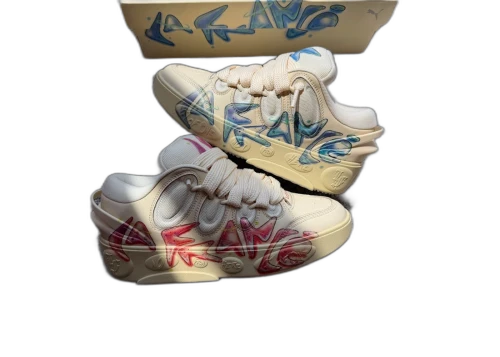 Puma La Francé Airbrush Creamy Vanilla Desert Dust