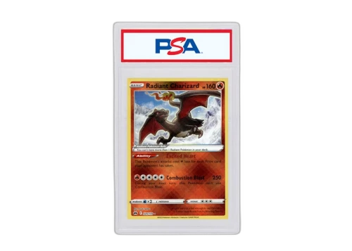 Radiant Charizard 2023 Pokémon Sword & Shield Crown Zenith #020/159 (PSA or BGS Graded)