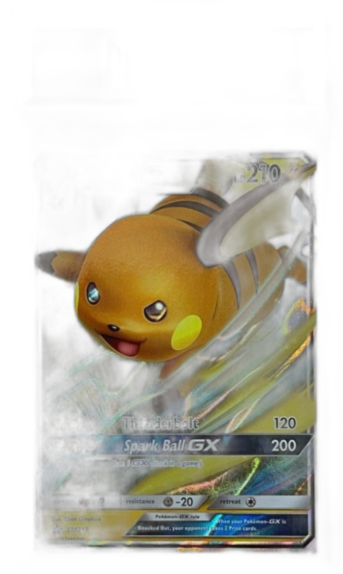 Raichu GX 2019 Pokemon TCG Sun & Moon Hidden Fates Black Star Promo #SM213 (PSA or BGS Graded)