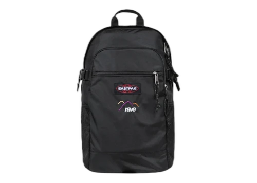 Rave Skateboards EASTPAK Diren Pwr Summit Edition Backpack POWR Black