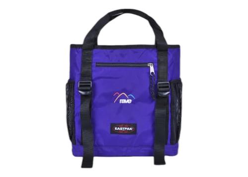 Rave Skateboards EASTPAK Luna Pwr Summit Edition Backpack POWR Purple