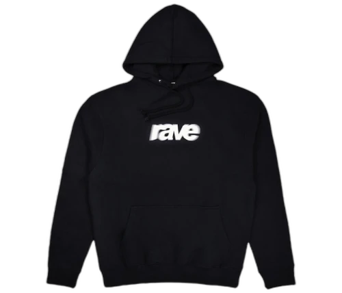 Rave Skateboards M Falcon Hoodie Black