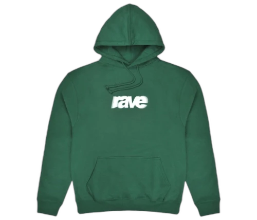 Rave Skateboards M Falcon Hoodie Forest