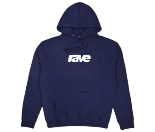 Rave Skateboards M Falcon Hoodie Navy