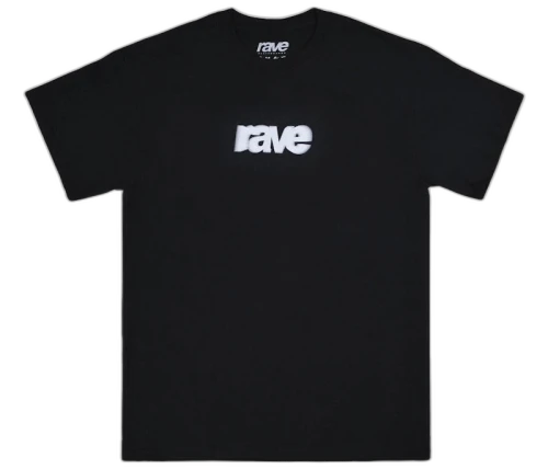 Rave Skateboards M Falcon T-shirt Black