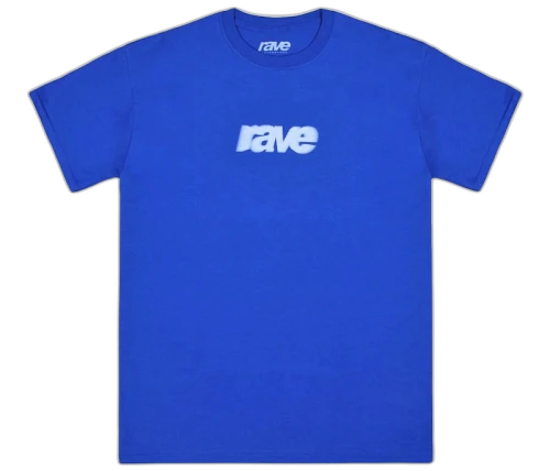 Rave Skateboards M Falcon T-shirt Royal Blue