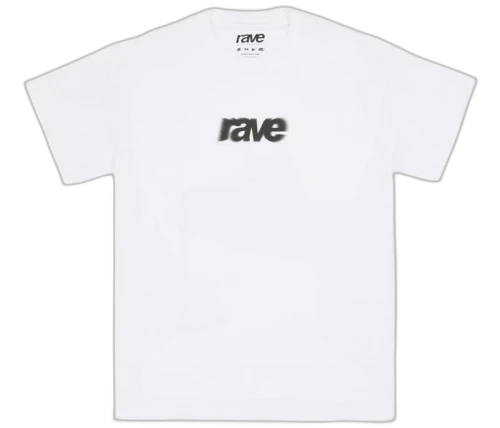 Rave Skateboards M Falcon T-shirt White