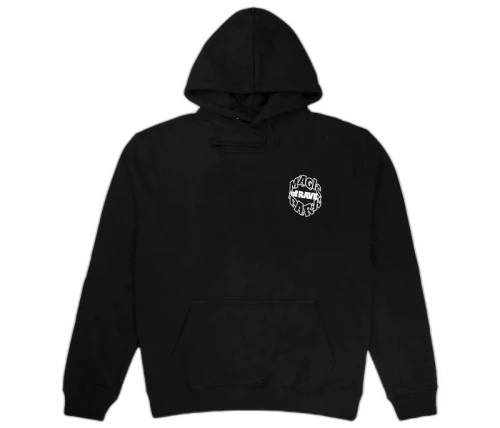 Rave Skateboards Magic Park Studio Jimbo Hoodie Black