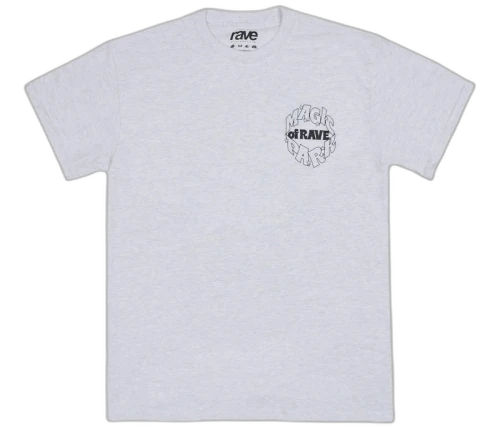 Rave Skateboards Magic Park Studio Jimbo T-shirt Ash