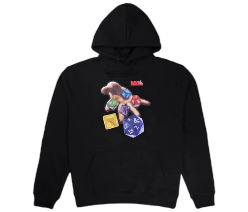 Rave Skateboards R&S Hoodie Black