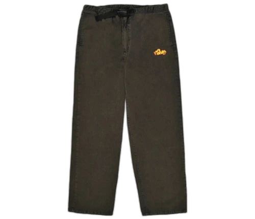 Rave Skateboards Spike Pants Rust