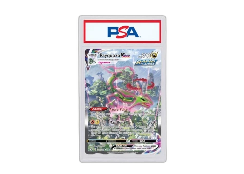Rayquaza Vmax 2021 Pokémon Scarlet & Violet Evolving Skies Ultra Rare Vmax 218/203 (PSA or BGS Graded)