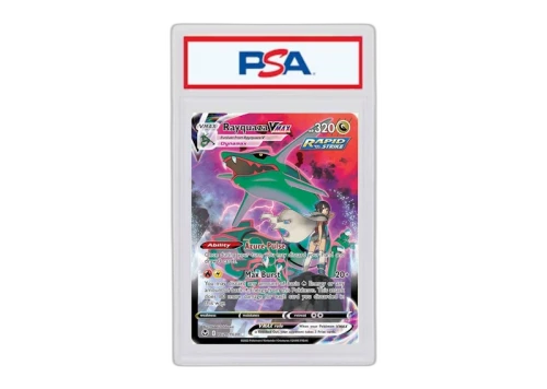 Rayquaza VMAX 2022 Pokémon Sword & Shield Silver Tempest Trainer Gallery Full Art #TG20/TG30 (PSA or BGS Graded)