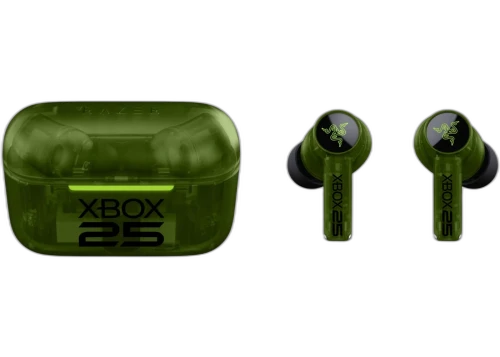Razer Hammerhead V3 X HyperSpeed -XBOX 25 Anniversary Edition Wireless Earbuds