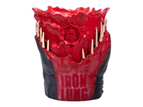 Regal Iron Lung Popcorn Bucket