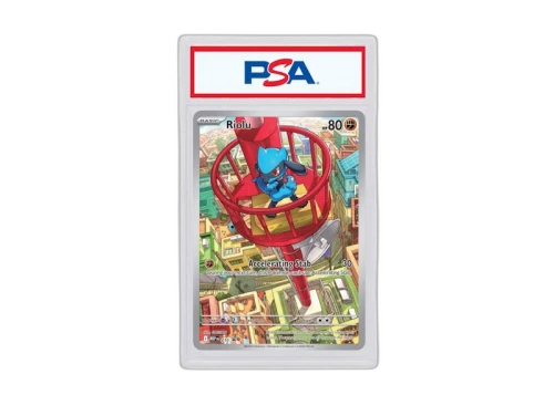 Riolu 2025 Pokémon Scarlet & Violet Mega Evolution Promos Promo Rare 10 (PSA or BGS Graded)