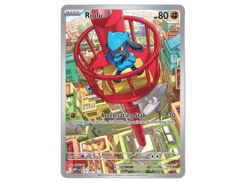 Riolu 2025 Pokémon Scarlet & Violet Mega Evolution Promos Promo Rare 10 Ungraded