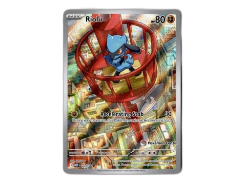 Riolu 2025 Pokémon Scarlet & Violet Mega Evolution Promos Stamped Promo 10 Ungraded
