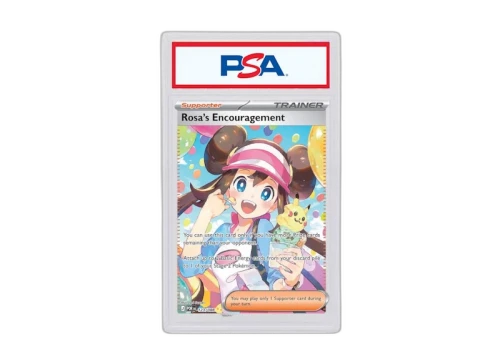 Rosa's Encouragement SIR 2026 Pokémon Mega Evolution Perfect Order 123/088 (PSA or BGS Graded)