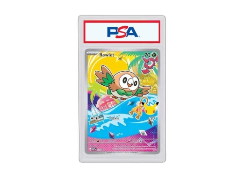 Rowlet 2026 Pokémon Mega Evolution First Partners Collection Promo 43 (PSA or BGS Graded)