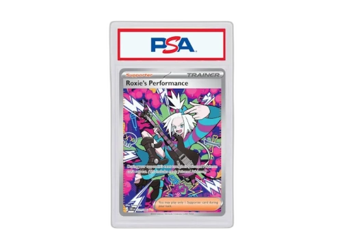 Roxie's Performance 2026 Pokémon Mega Evolution Chaos Rising Special Illustration Rare (English) 121/086 (PSA or BGS Graded)