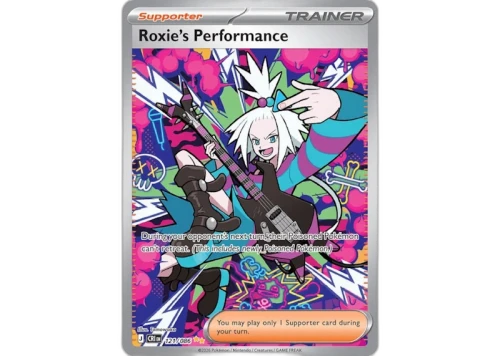 Roxie's Performance 2026 Pokémon Mega Evolution Chaos Rising Special Illustration Rare (English) 121/086 Ungraded