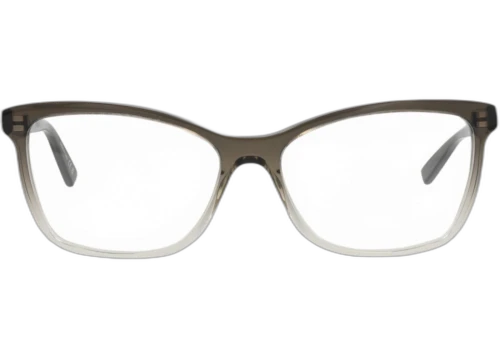 Saint Laurent Cat Eye Frame Acetate Optical Frames SL503-30013063-004 Grey Grey Transparent