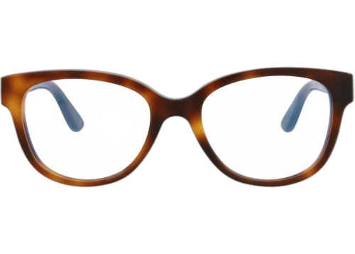 Saint Laurent Round Frame Acetate Optical Frames SLM27-30002625-002 Havana Havana Transparent