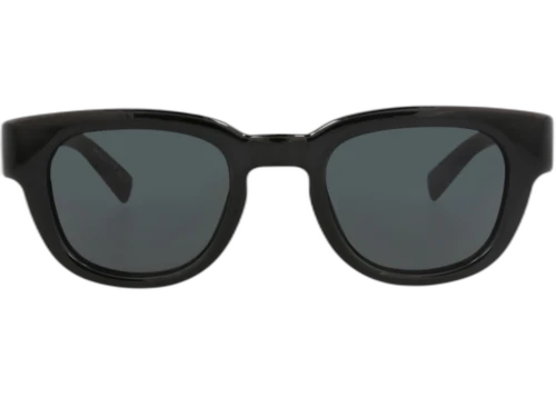 Saint Laurent Round Frame Bio Injection Sunglasses SL675-30015298-001 Black Black Black