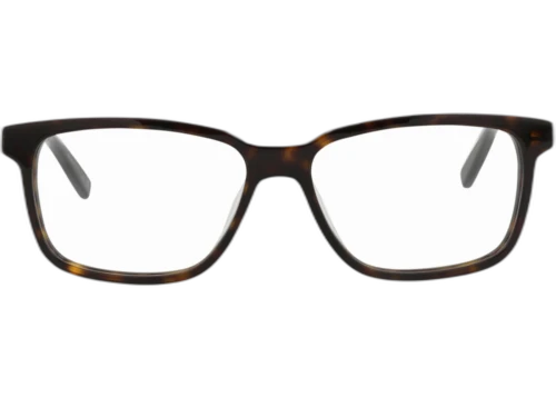 Saint Laurent Square Frame Acetate Optical Frames SL458F-30011269-002 Havana Havana Transparent