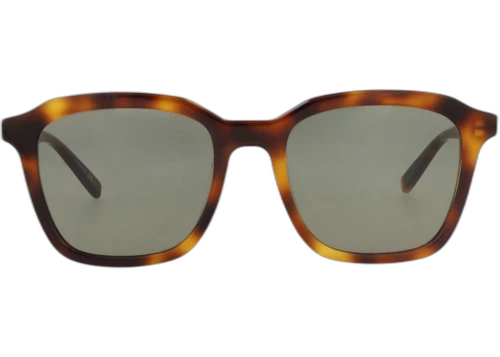 Saint Laurent Square Frame Acetate Sunglasses SL457-30011253-002 Havana Havana Green