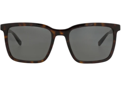 Saint Laurent Square Frame Acetate Sunglasses SL500-30013061-002 Havana Havana Smoke